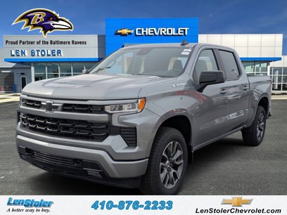 New 2025 Chevrolet Silverado 1500 RST w/ Protection Package