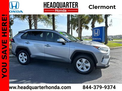 Used 2019 Toyota RAV4 XLE