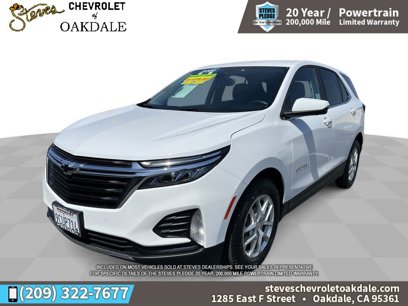Certified 2022 Chevrolet Equinox LT
