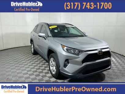 Used 2021 Toyota RAV4 XLE