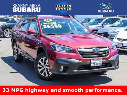 Used 2022 Subaru Outback Premium