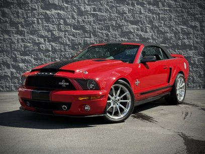 Used 2008 Ford Mustang Shelby GT500
