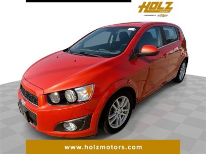 Used 2012 Chevrolet Sonic LT w/ Wheels and Fog Lamp Package