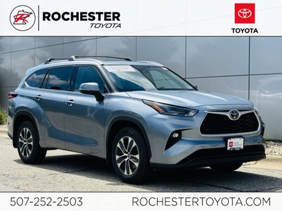 Certified 2022 Toyota Highlander XLE