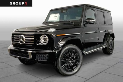New 2025 Mercedes-Benz G 580 w/ EQ Technology