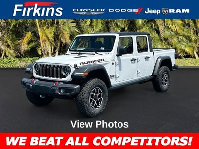 New 2025 Jeep Gladiator Rubicon