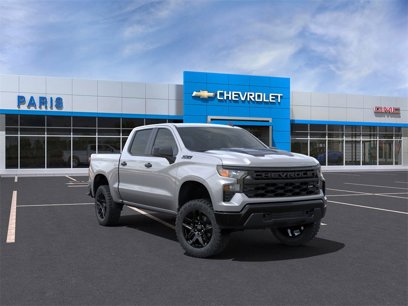 New 2025 Chevrolet Silverado 1500 Custom Trail Boss w/ Dark Appearance Package