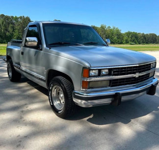 Used 1989 Chevrolet Silverado 1500 2WD Regular Cab