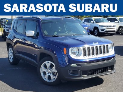 Used 2016 Jeep Renegade Limited