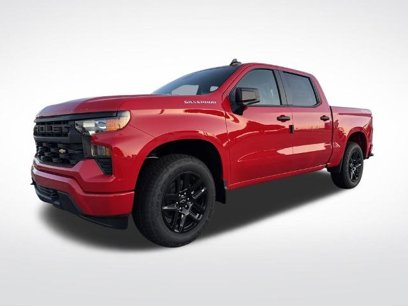 New 2025 Chevrolet Silverado 1500 Custom w/ Turbomax Blackout Package