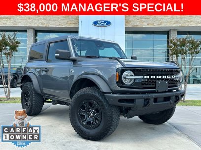 Used 2022 Ford Bronco Wildtrak