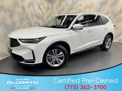 Used 2025 Acura MDX SH-AWD