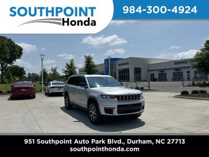 Used 2024 Jeep Grand Cherokee L Limited w/ Luxury Tech Group II