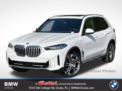 New 2025 BMW X5 xDrive50e