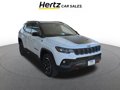 Used 2025 Jeep Compass Trailhawk w/ Trailer Tow Group