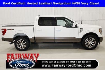 Certified 2021 Ford F150 King Ranch w/ Equipment Group 601A High