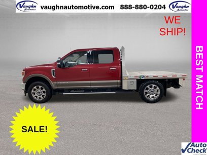 Used 2021 Ford F350 Lariat w/ Lariat Ultimate Package