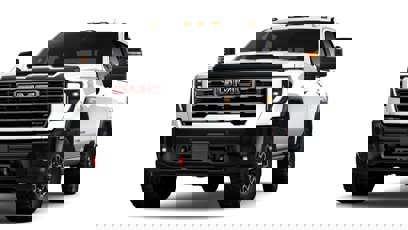 New 2025 GMC Sierra 2500 AT4X w/ Snow Plow Prep/Camper Package