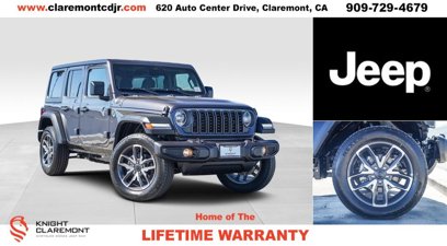 New 2025 Jeep Wrangler Sport S
