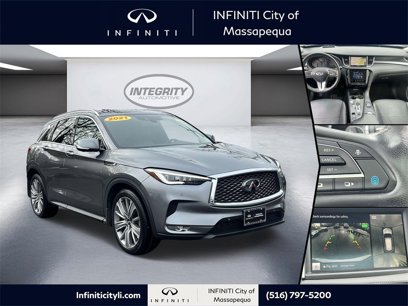Certified 2021 INFINITI QX50 Sensory