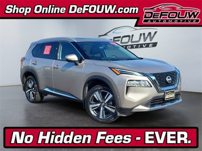 Certified 2023 Nissan Rogue Platinum w/ Platinum Premium Package