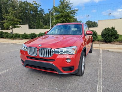 Used 2017 BMW X3 xDrive28i