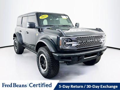 Certified 2023 Ford Bronco Badlands w/ Sasquatch Package
