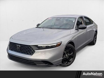 New 2025 Honda Accord SE