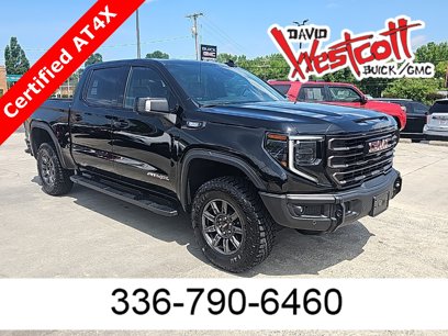 Certified 2024 GMC Sierra 1500 AT4X