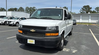 Used 2022 Chevrolet Express 3500 LS