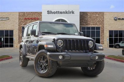 Certified 2021 Jeep Wrangler Unlimited Sport