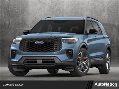 New 2025 Ford Explorer ST