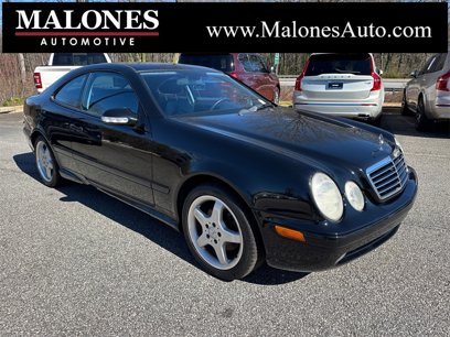 Used 2002 Mercedes-Benz CLK 430 Coupe