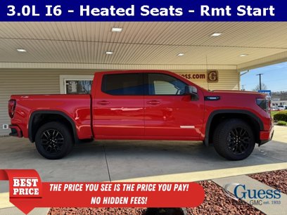 New 2025 GMC Sierra 1500 Elevation w/ X31 Off-Road Package