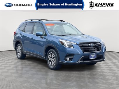 Used 2022 Subaru Forester Premium
