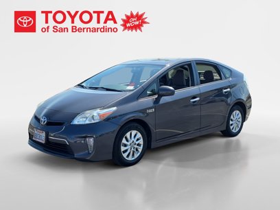 Used 2014 Toyota Prius Prime Plug-In Hybrid