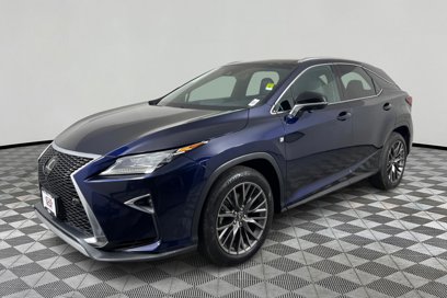 Used 2019 Lexus RX 350 F Sport
