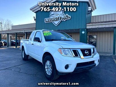 Used 2017 Nissan Frontier SV