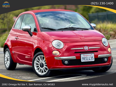 Used 2013 FIAT 500 Lounge w/ Luxury Leather Pkg