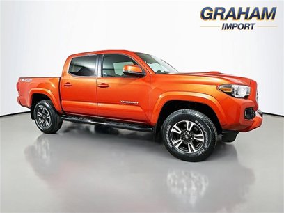 Used 2017 Toyota Tacoma TRD Sport
