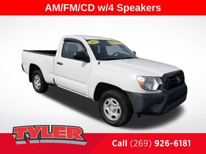 Used 2013 Toyota Tacoma 2WD Regular Cab