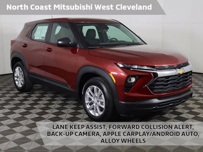 Used 2024 Chevrolet TrailBlazer LS