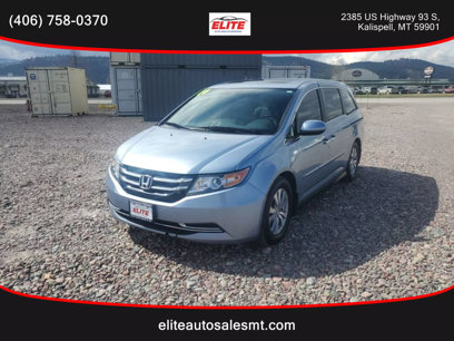 Used 2014 Honda Odyssey EX-L