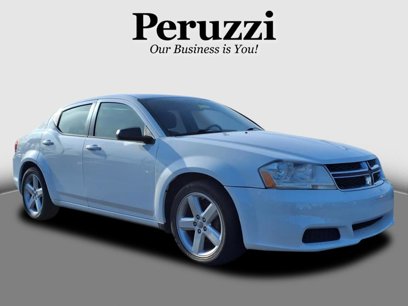 Used 2013 Dodge Avenger SE