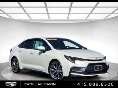 Used 2021 Toyota Corolla SE