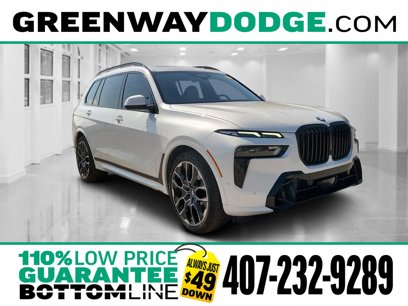 Used 2024 BMW X7 xDrive40i w/ Executive Package