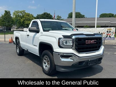 Used 2016 GMC Sierra 1500 4x4 Regular Cab