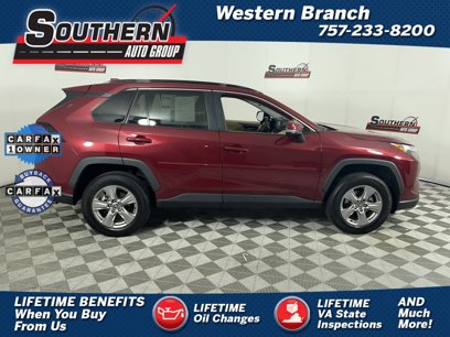 Used 2022 Toyota RAV4 XLE