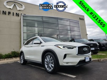 Certified 2022 INFINITI QX50 Essential