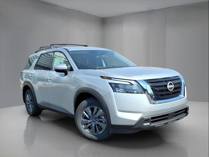 New 2025 Nissan Pathfinder SV